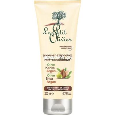 Le Petit Olivier  Odżywka do włosów suchych i zniszczonych 200 ml