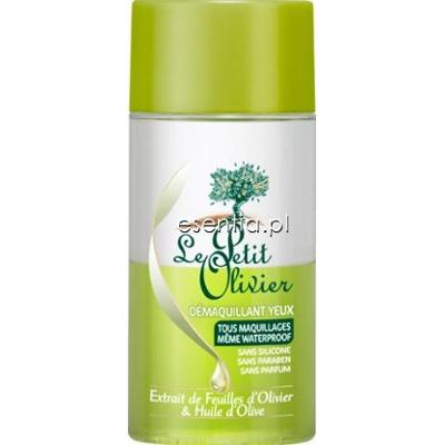 Le Petit Olivier  Preparat dwufazowy do demakijażu oczu z oliwą z oliwek 125 ml