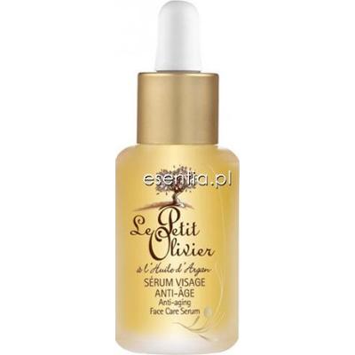 Le Petit Olivier  Serum przeciwzmarszczkowe do twarzy z olejkiem arganowym 30 ml