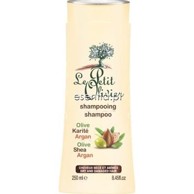 Le Petit Olivier  Szampon do włosów suchych i zniszczonych 250 ml