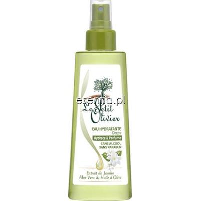 Le Petit Olivier  Woda nawilżająca do ciała z oliwą z oliwek 150 ml