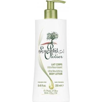 Le Petit Olivier  Mleczko odżywcze do ciała z oliwą z oliwek 250 ml