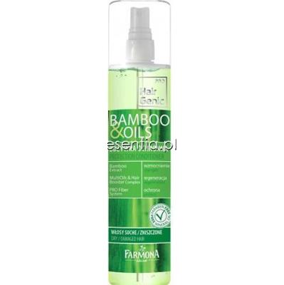Farmona  Hair Genic Bamboo & Oils Odżywka ochronna 200 ml