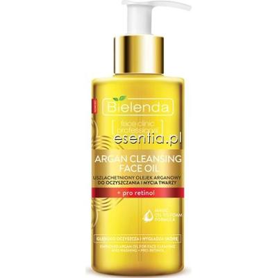 Bielenda  Argan Cleansing Face Oil Uszlachetniony olejek arganowy do oczyszczania i mycia twarzy + pro-retinol 