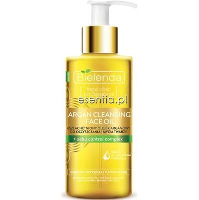 Bielenda  Argan Cleansing Face Oil Uszlachetniony olejek arganowy do oczyszczania i mycia twarzy + sebu control complex 