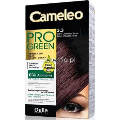 Delia  Cameleo Farba do włosów Pro-Green bez amoniaku 