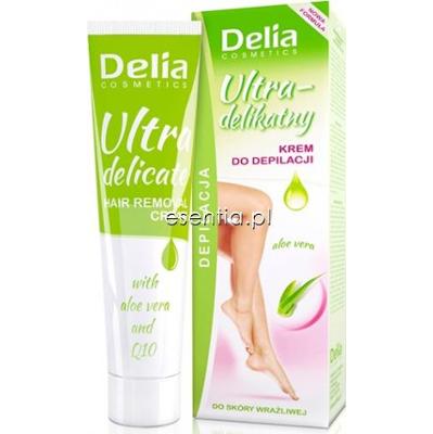 Delia  Krem do depilacji Ultradelikatny 