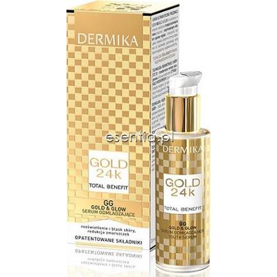 Dermika  Gold 24k Total Benefit GG Gold&Glow Serum odmładzające 30 ml