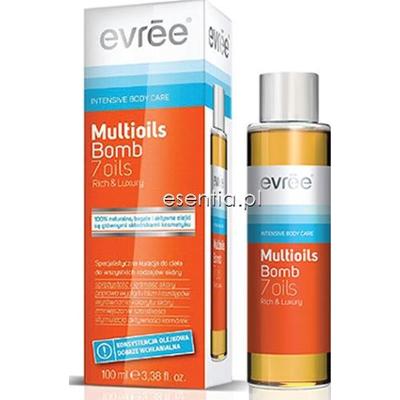 Evree  Olejek do ciała Multioils Bomb 7 Oils 100 ml