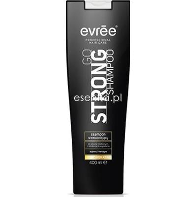 Evree  Szampon do włosów Go Strong 400 ml