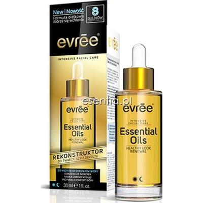 Evree  Olejek do twarzy, szyi i dekoltu Essential Oils 30 ml