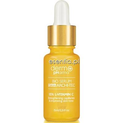 DermoPharma+  Bio Serum Skin Archi-tec witamina C 15% 15 ml