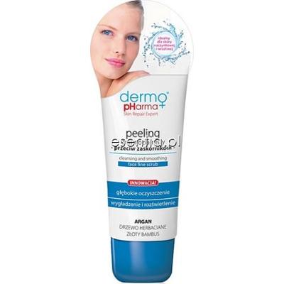 DermoPharma+  Peeling drobnoziarnisty przeciw zaskórnikom 100 ml