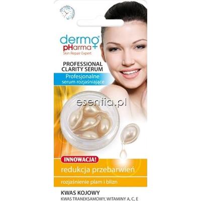 DermoPharma+  Serum rozjaśniające w kapsułkach 5x3 ml