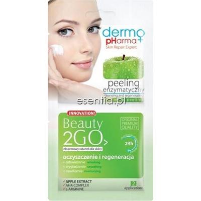 DermoPharma+ Beauty2Go Peeling enzymatyczny - oczyszczenie i regeneracja 