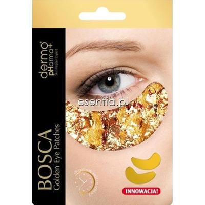 DermoPharma+  Bosca Złote płatki pod oczy 