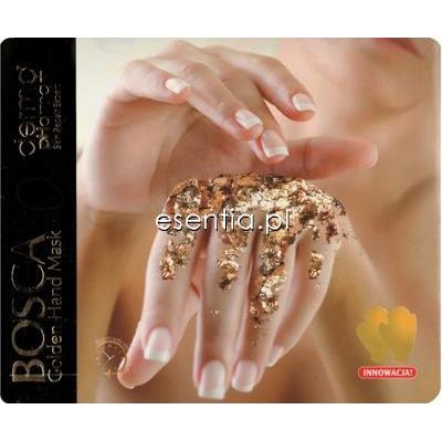 DermoPharma+  Bosca Złota maska do rąk 