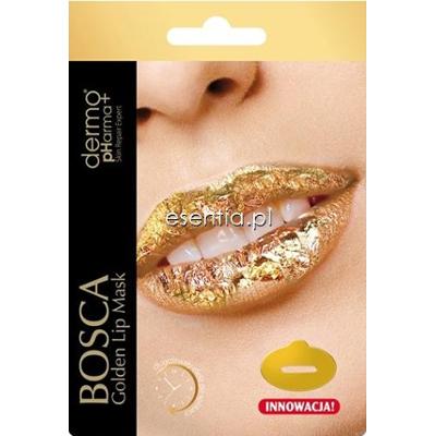 DermoPharma+  Bosca Złota maska do ust 