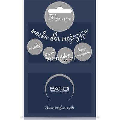 Bandi  Home Spa Maska dla mężczyzn 2x6 ml