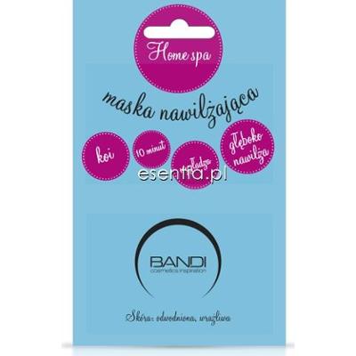 Bandi  Home Spa Maska nawilżająca 2x6 ml