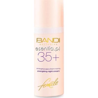 Bandi  Fem@le 35+ Energetyzujący krem nocny 50 ml