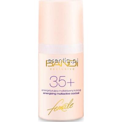 Bandi  Fem@le 35+ Energetyzujący multiaktywny koktajl 50 ml