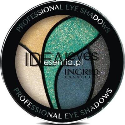 Ingrid  Cienie do powiek Ideal Eyes 7 g