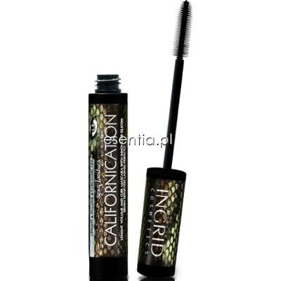 Ingrid  Tusz do rzęs Californication Sexy Lashes Long & Volume & Curly 12 ml