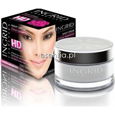 Ingrid  Krem na noc HD Innovation 50 ml