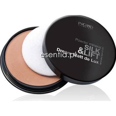 Ingrid  Puder prasowany Silk & Lift Dream Matt de Lux 17 g