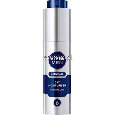 NIVEA NIVEA MEN Krem do twarzy na dzień Active Age 50 ml