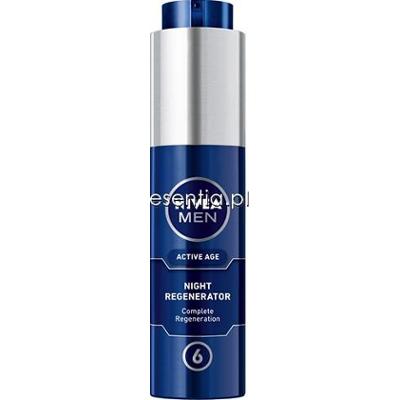 NIVEA NIVEA MEN Krem do twarzy na noc Active Age 50 ml