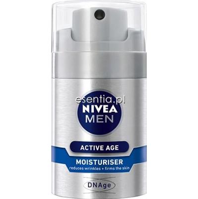 NIVEA NIVEA MEN Krem przeciw starzeniu sie skóry Active Age DNAge 50 ml