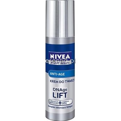 NIVEA NIVEA MEN Krem krem przeciw starzeniu się skóry ujędrniający Anti-Age DNAge Lift 50 ml