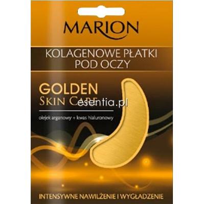 Marion  Golden Skin Care Kolagenowe płatki pod oczy op./2 szt.