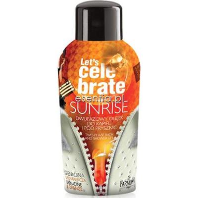 Farmona  Let's Celebrate Sunrise Dwufazowy olejek do kąpieli i pod prysznic 