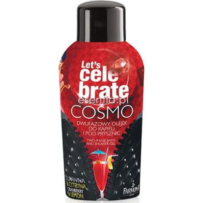 Farmona  Let's Celebrate Cosmo Opalizujący olejek do kąpieli i pod prysznic 500 ml