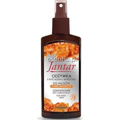 Farmona  Jantar Odżywka z wyciągiem z bursztynu do włosów farbowanych 100 ml