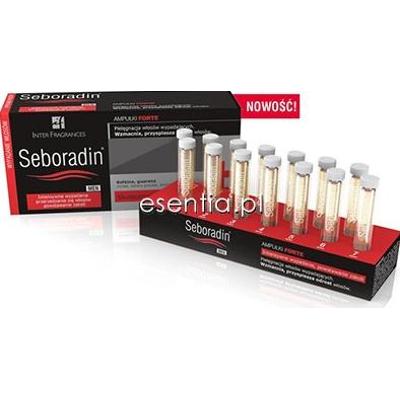 Inter Fragrances  Seboradin Men Amupłki Forte przeciw wypadaniu włosów 14 x 5,5 ml