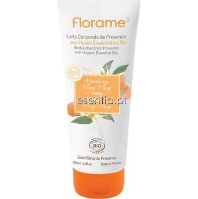 Florame Prowansja Balsam do ciała Mandarynka, Ylang-Ylang z Prowansji 200 ml