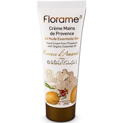 Florame Prowansja Krem do rąk Migdał z Prowansji 50 ml