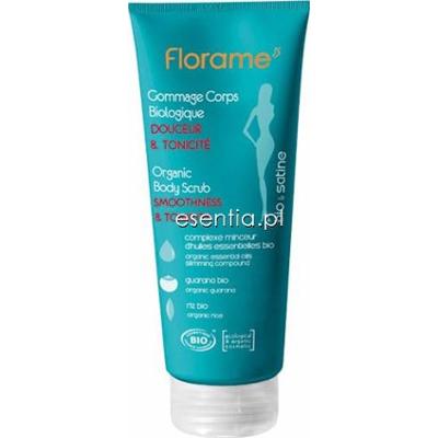 Florame  Bio & Satine Peeling do ciała łagodny i tonizujący 200 ml