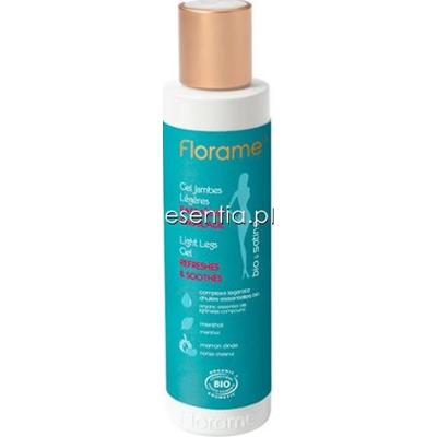 Florame  Bio & Satine Żel chłodzący do nóg 150 ml