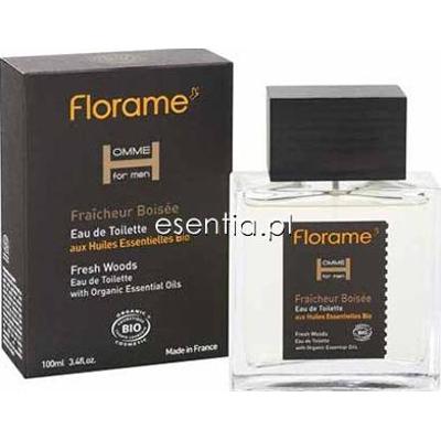 Florame  Homme for Men Woda kolońska Świeże Drzewo 100 ml