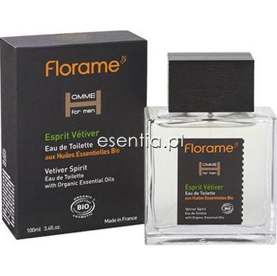 Florame  Homme for Men Woda kolońska Vetiver Spirit 100 ml