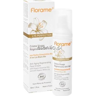 Florame  Lys Perfection Anti Aging krem regenerujący do twarzy 50 ml