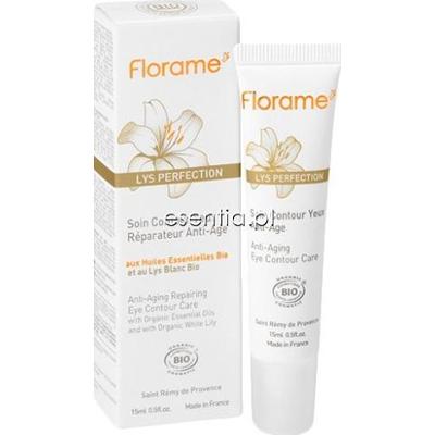 Florame  Lys Perfection Anti Aging krem regenerujący pod oczy 15 ml