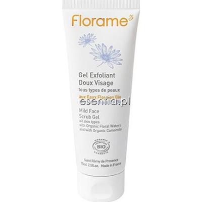 Florame  Łagodny peeling do twarzy 200 ml