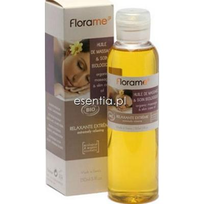 Florame  Olejek do masażu i pielęgnacji bio Głęboki Relaks 150 ml