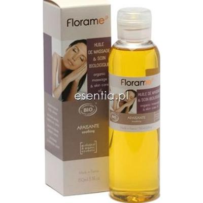 Florame  Olejek do masażu i pielęgnacji bio Łagodzący 150 ml